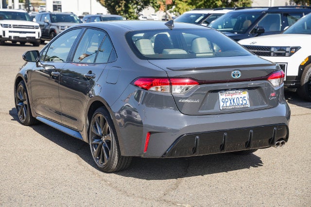 2025 Toyota Corolla Hybrid SE
