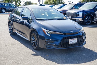 2025 Toyota Corolla Hybrid SE