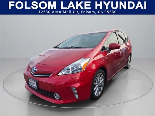 2012 Toyota Prius v Two