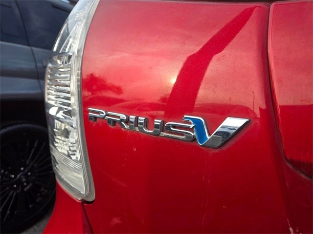 2012 Toyota Prius v Two