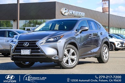 2017 Lexus NX 200t