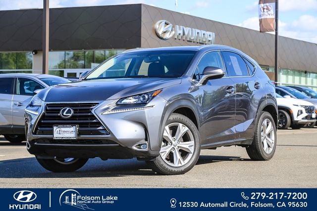 2017 Lexus NX 200t