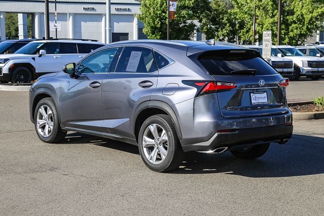 2017 Lexus NX 200t