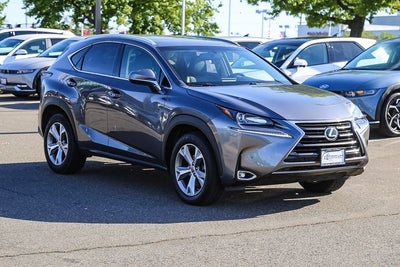 2017 Lexus NX 200t