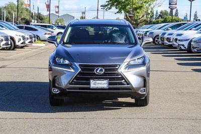 2017 Lexus NX 200t