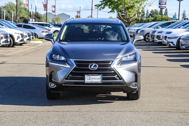 2017 Lexus NX 200t