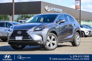 2017 Lexus NX 200t