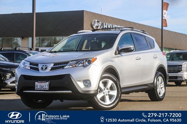 2014 Toyota RAV4 LE