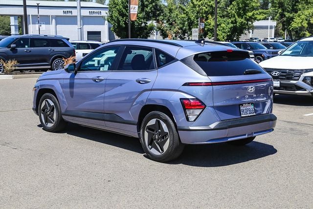 Certified 2024 Hyundai Kona EV SEL with VIN KM8HC3A6XRU005206 for sale in Folsom, CA