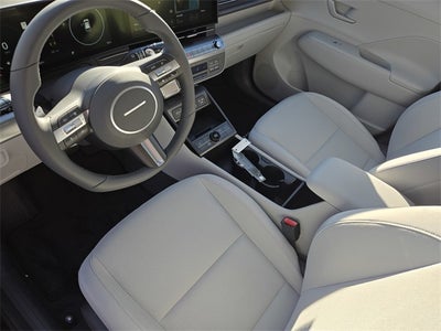 2024 Hyundai KONA SEL