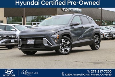 2025 Hyundai KONA SEL Convenience