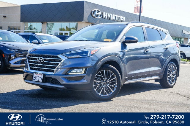 2021 Hyundai TUCSON Ultimate
