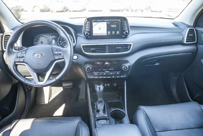 2021 Hyundai TUCSON Ultimate