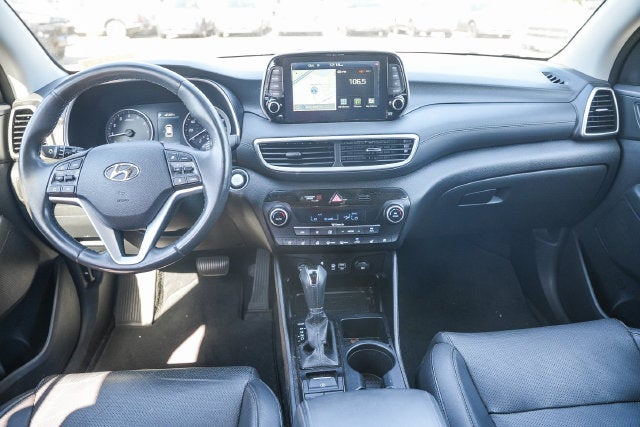 2021 Hyundai TUCSON Ultimate