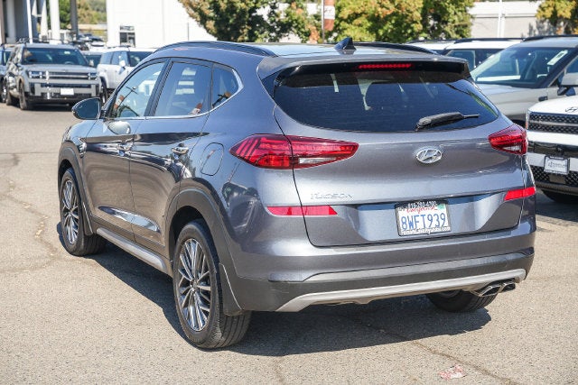 2021 Hyundai TUCSON Ultimate
