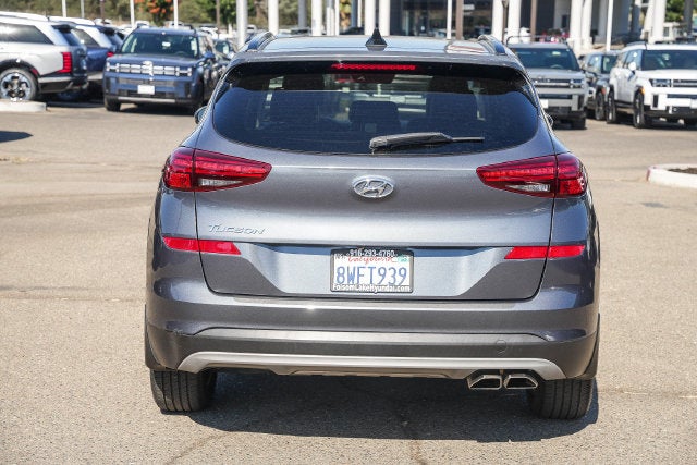 2021 Hyundai TUCSON Ultimate