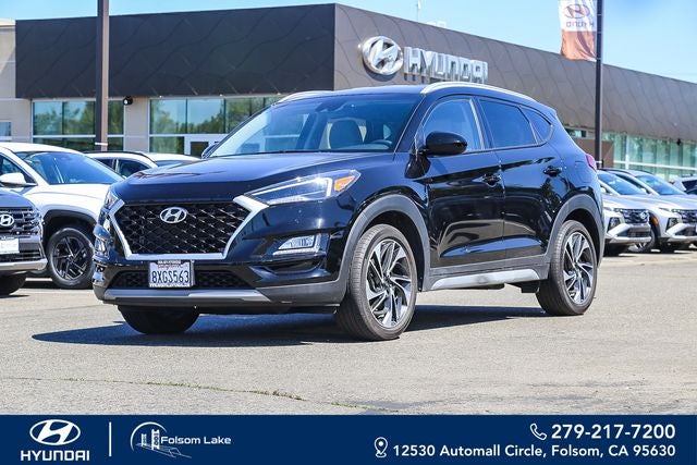 2021 Hyundai Tucson Sport FWD's photo