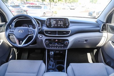 2021 Hyundai TUCSON Sport