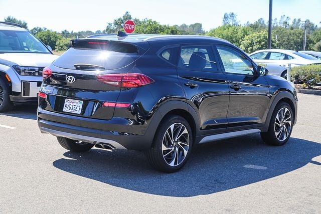 2021 Hyundai TUCSON Sport