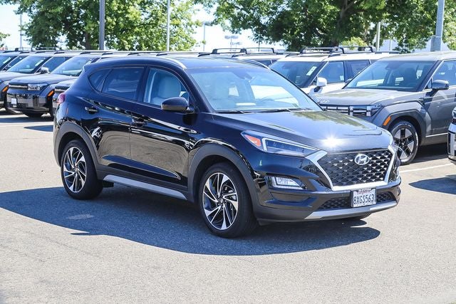2021 Hyundai TUCSON Sport
