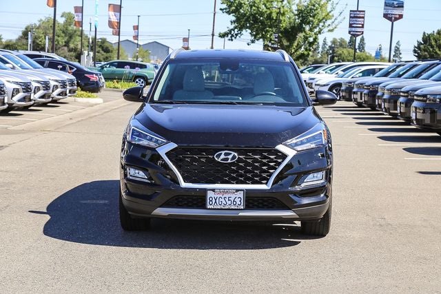 2021 Hyundai TUCSON Sport