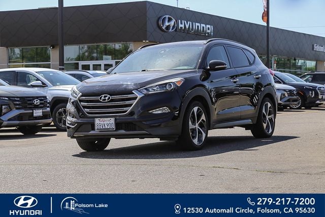 2016 Hyundai TUCSON Limited