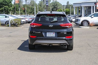 2016 Hyundai TUCSON Limited