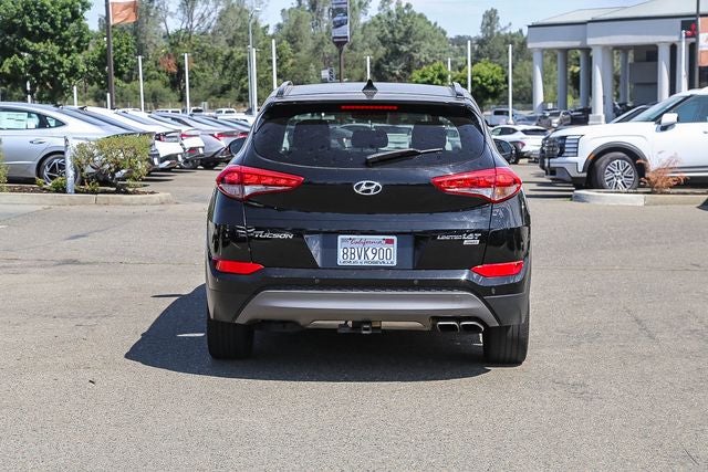 2016 Hyundai TUCSON Limited