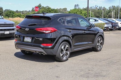 2016 Hyundai TUCSON Limited