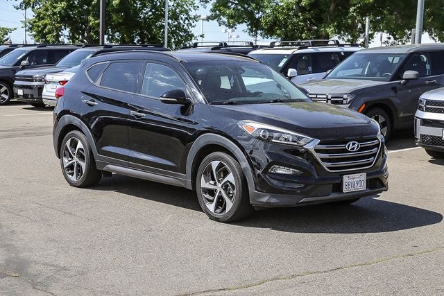 2016 Hyundai TUCSON Limited