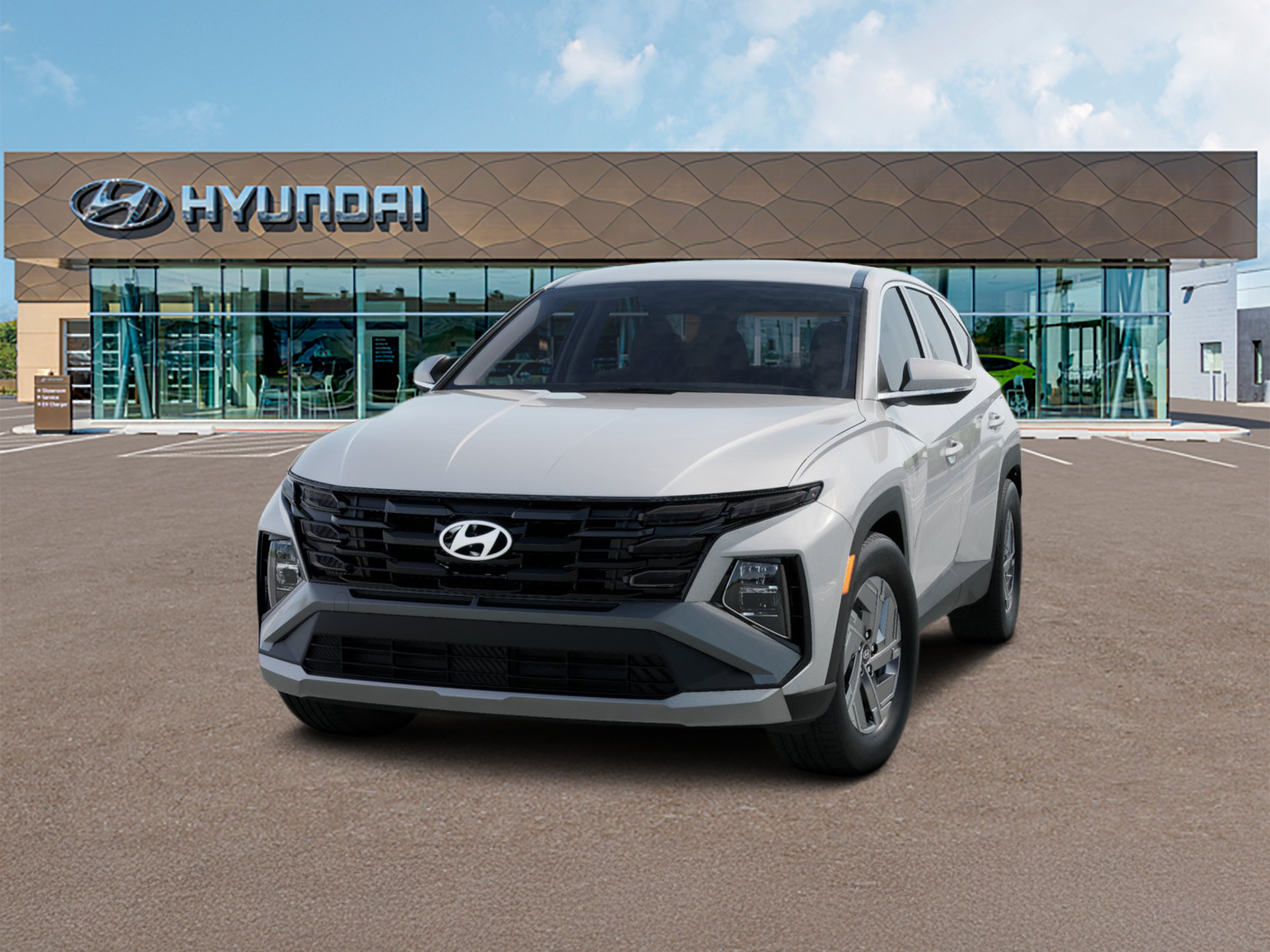 2026 Hyundai TUCSON HYBRID SE