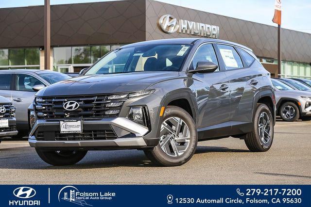 2026 Hyundai TUCSON HYBRID Blue