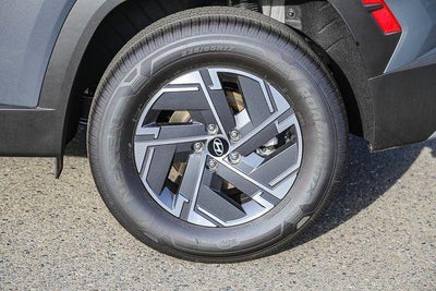 2026 Hyundai TUCSON HYBRID Blue