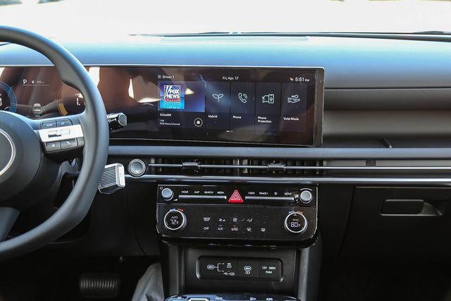 2026 Hyundai TUCSON HYBRID Blue