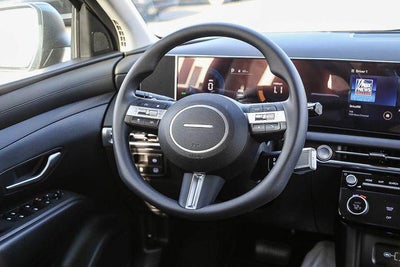 2026 Hyundai TUCSON HYBRID Blue