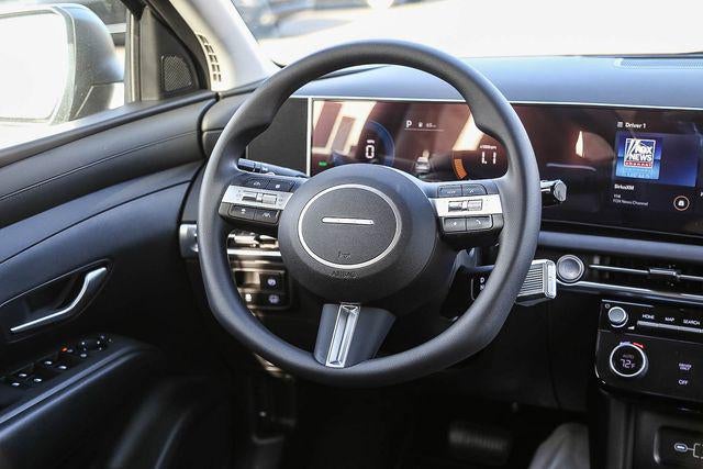 2026 Hyundai TUCSON HYBRID Blue