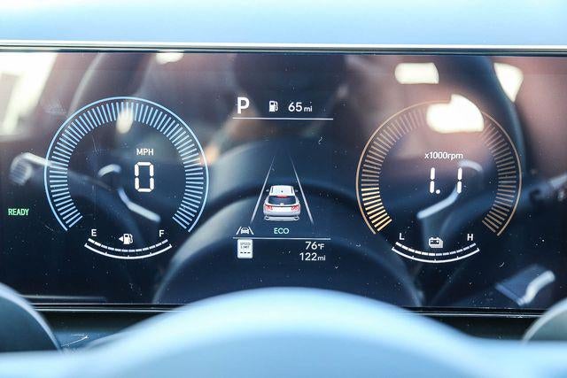 2026 Hyundai TUCSON HYBRID Blue