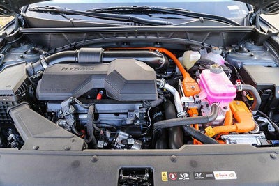 2026 Hyundai TUCSON HYBRID Blue