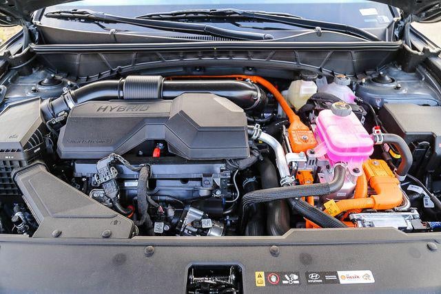 2026 Hyundai TUCSON HYBRID Blue