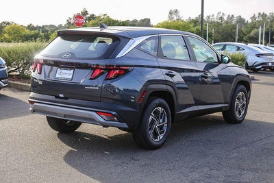 2026 Hyundai TUCSON HYBRID Blue