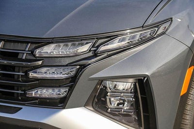 2026 Hyundai TUCSON HYBRID Blue