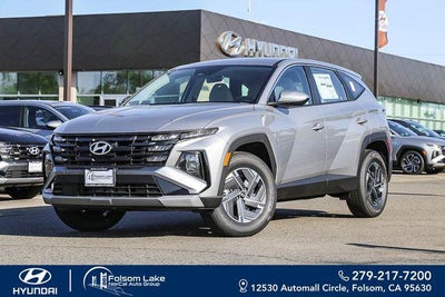 2026 Hyundai TUCSON HYBRID Blue