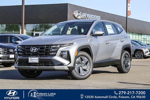 2026 Hyundai TUCSON HYBRID Blue