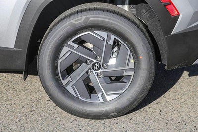 2026 Hyundai TUCSON HYBRID Blue