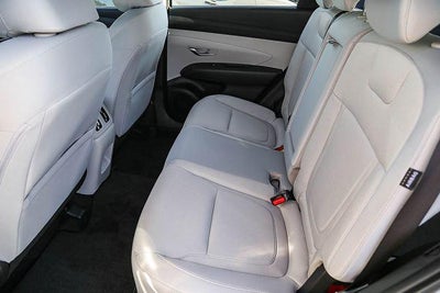 2026 Hyundai TUCSON HYBRID Blue