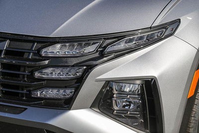 2026 Hyundai TUCSON HYBRID Blue