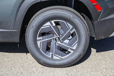 2026 Hyundai TUCSON HYBRID Blue