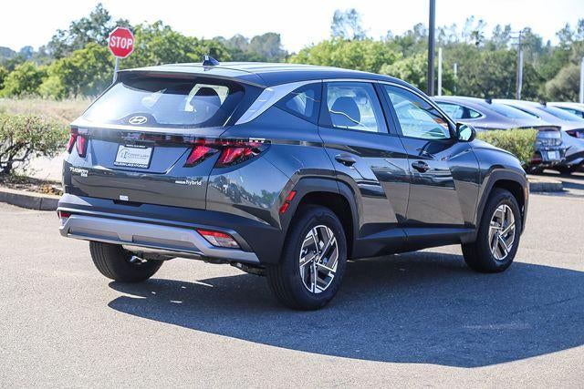 2026 Hyundai TUCSON HYBRID Blue