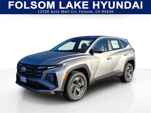 2026 Hyundai TUCSON HYBRID Blue