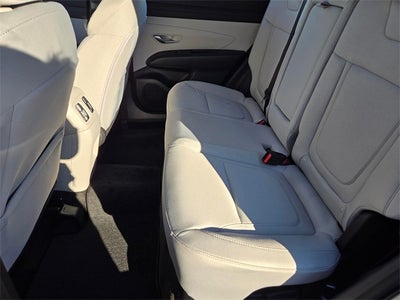 2026 Hyundai TUCSON HYBRID Blue